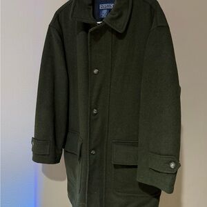 Lands’end wool coat
